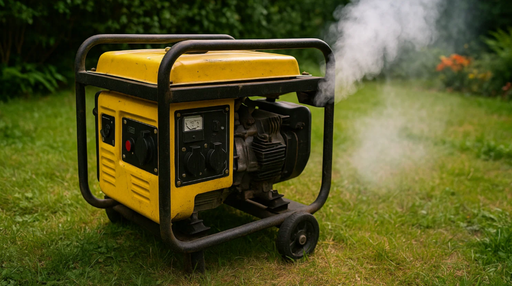Where to Place Your Portable Generator After the Storm